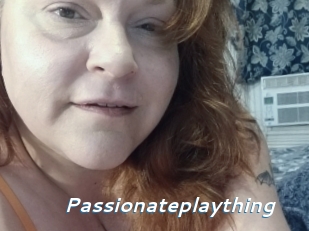 Passionateplaything