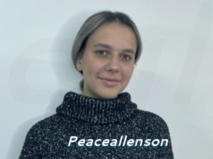 Peaceallenson