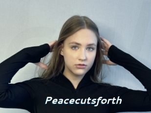 Peacecutsforth