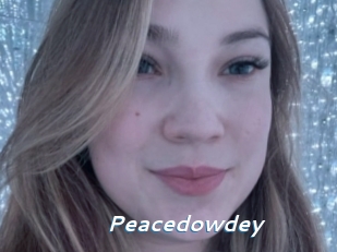 Peacedowdey
