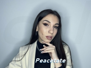 Peacetate