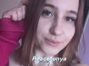 Peacetonya