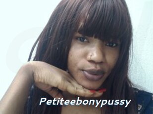 Petiteebonypussy
