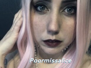 Poormissalice