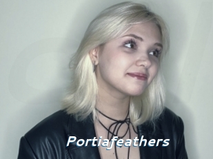 Portiafeathers