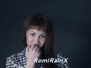 RomiRainX