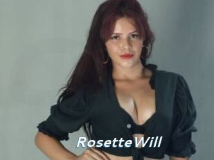 RosetteWill