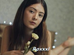 Roxxxi