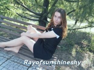 Rayofsunshineshy