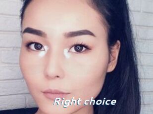 Right_choice