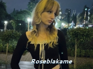 Roseblakame