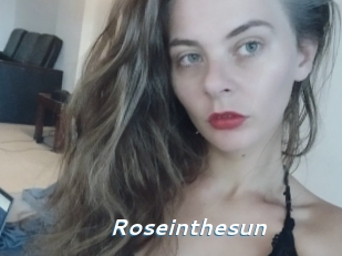Roseinthesun