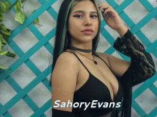 SahoryEvans