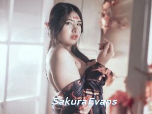 SakuraEvans