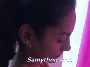 SamythonsonX
