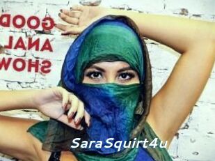 SaraSquirt4u