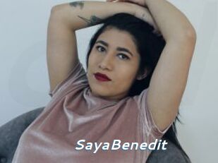 SayaBenedit