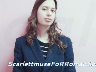ScarlettmuseFoRRomantics