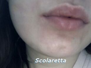 Scolaretta