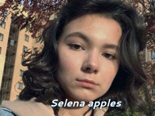 Selena_apples