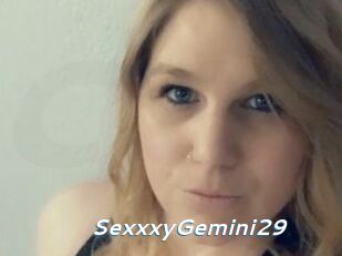 SexxxyGemini29