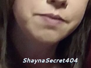 ShaynaSecret404