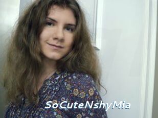 SoCuteNshyMia
