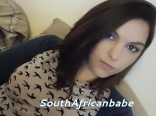 SouthAfricanbabe