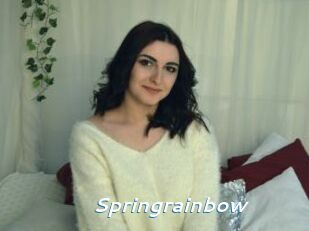 Springrainbow