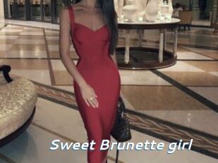 Sweet_Brunette_girl