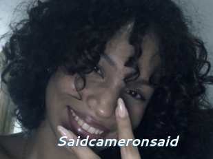 Saidcameronsaid