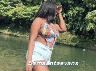 Samaantaevans