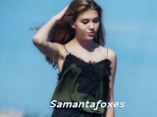 Samantafoxes