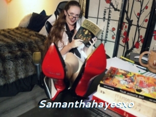 Samanthahayesxo