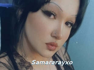Samararayxo