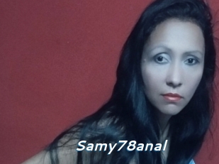 Samy78anal