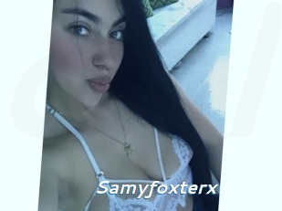samyfoxterx Camgirls Live