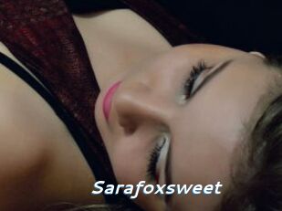 Sarafoxsweet