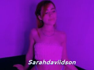 Sarahdaviidson