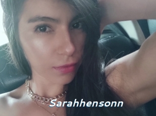 Sarahhensonn