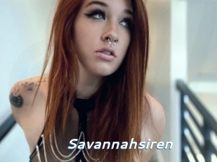 Savannahsiren