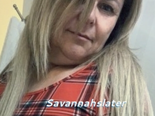 Savannahslater