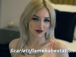 Scarlettflamebabestation