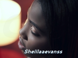 Sheiilaaevanss