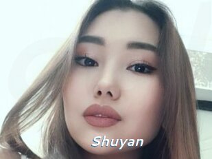 Shuyan