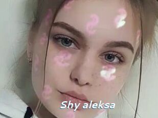 shy_aleksa Camgirls Live