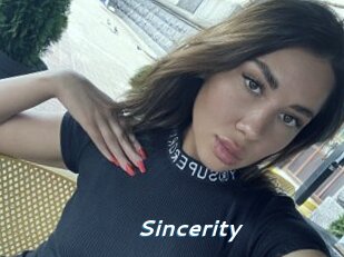 Sincerity
