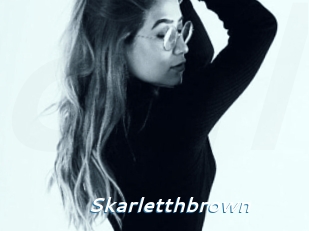 Skarletthbrown