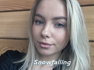 Snowfalling