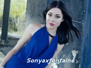 Sonyaxfontaine